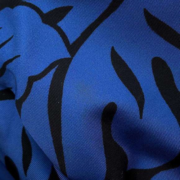 Prada Hibiscus Pattern Nylon Backpack - Picture 7 of 12